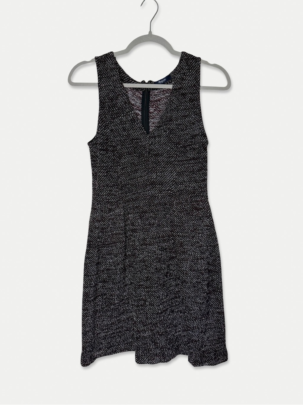 MADEWELL Mini Dress Size M Multicolor Sleeveless V Neck GUC
